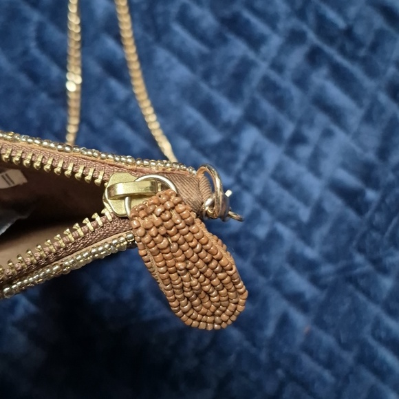 Anthropologie Espresso Martini Beaded Icon Crossbody Bag, New With Tags - Picture 9 of 17